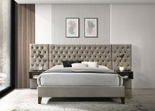 Marley Upholstered Wall Panel Bed