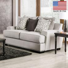 Picotee Wide Track Armrest Loveseat