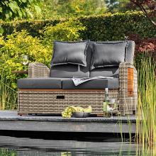 Bahia Contemporary Reclining Chaise Lounge