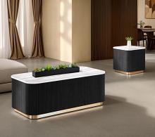 Virden Contemporary Rectangle Cocktail Table