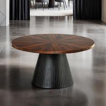 Surdal Contemporary Round Coffee Table
