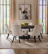 Leandro 60-inch Round Dining Table