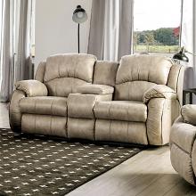 Elton Transitional Power Love Seat