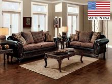 San Roque Rolled Arms Sofa