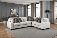 Millburn Transitional Track Arms Sectional Sofa