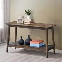 Lamonte Minimalist Sofa Table with Shelf