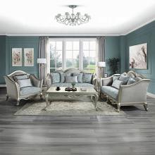 Qunsia Sofa with 5 Pillows