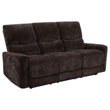 Navarro Chenille Upholstered Reclining Sofa