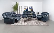 Sloane Upholstered Padded Arm Reclining Sofa