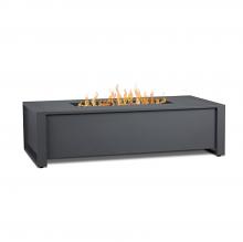 42" Keenan Gray LP Firepit Table   42" Keenan Gray LP Firepit Table