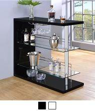 Prescott Rectangular Home Wine Table