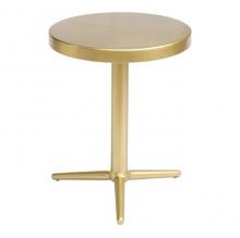 Derby Brass End Table
