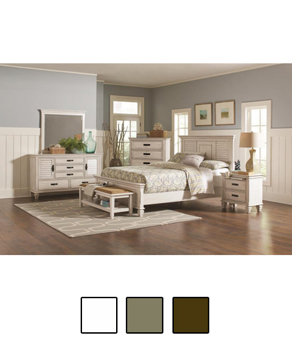Franco Panel Bed Franco Panel Bed