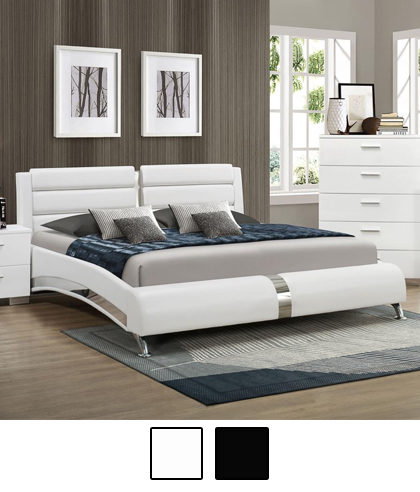 Jeremaine Upholstered Bed Jeremaine Upholstered Bed