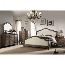 Baudouin Simple Shape Headboard and Footboard Bed Baudouin Simple Shape Headboard and Footboard Bed