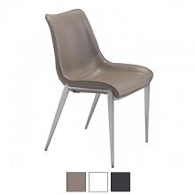 Magnus Stainless Steel Leg Dining Chair Set of 2