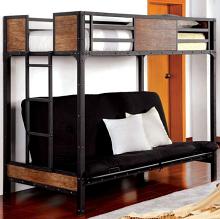 Clapton Twin/Futon Base Bunk Bed