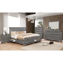 Brandt Transitional Storage Bed