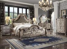 Dresden Victorian Style Bed with Oversized Crown & Scrolled Trim Dresden Victorian Style Bed with Oversized Crown & Scrolled Trim