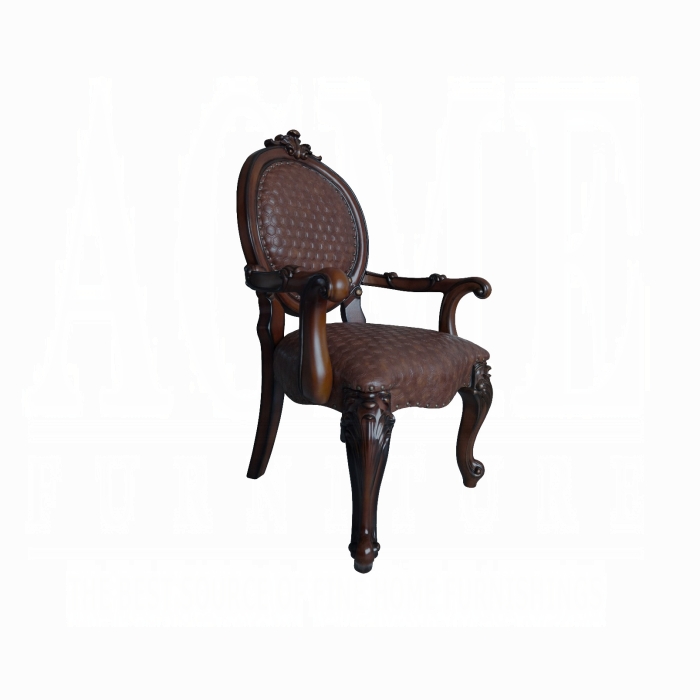 Versailles Cherry Arm Chair Set of 2