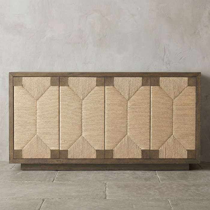 Casoria Rustic Natural Sideboard