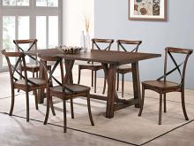 Kaelyn Dining Table with Trestle Base