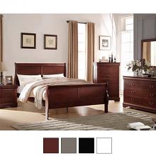 Louis Philippe Sleigh Bed Louis Philippe Sleigh Bed