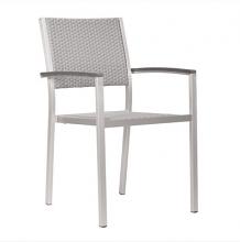 Metropolitan Contemporary Patio Arm Chair Set of 2
