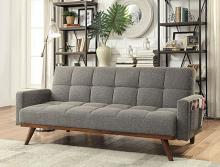 Nettie Futon Sofa with Side Pockets