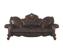 Picardy Vintage Cherry Oak Victorian Style Sofa