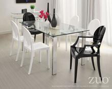 Roca Stainless Steel Dining Table