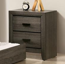 Roanne Charcoal Night Stand