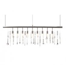 Shooting Stars Crystal Pendant Ceiling Lamp