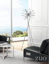 Savoy Chrome Floor Lamp