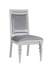 Maverick Side Chair with Sparkling Rhinestone Set of 2