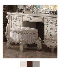 Versailles Old European Design Vanity Stool