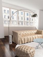 Trion Marble Base Floor Lamp