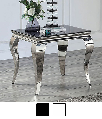 Wetzikon Cabriole-style Legs End Table